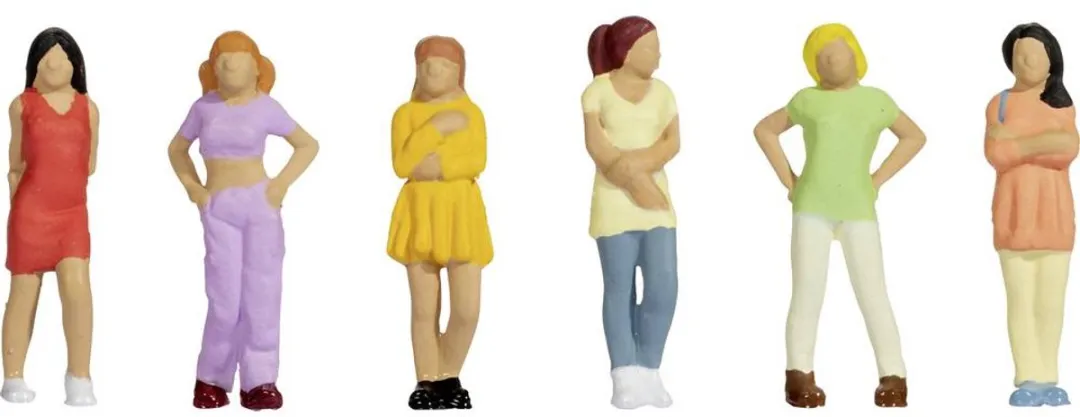 NOCH 45517 TT Vrouwelijke Tieners Figuur