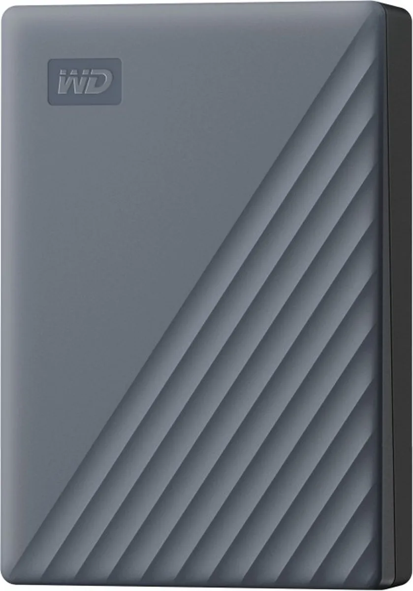 Western Digital My Passport WDBY3J0060BGY-WESN Externe HDD 6TB - Grijs