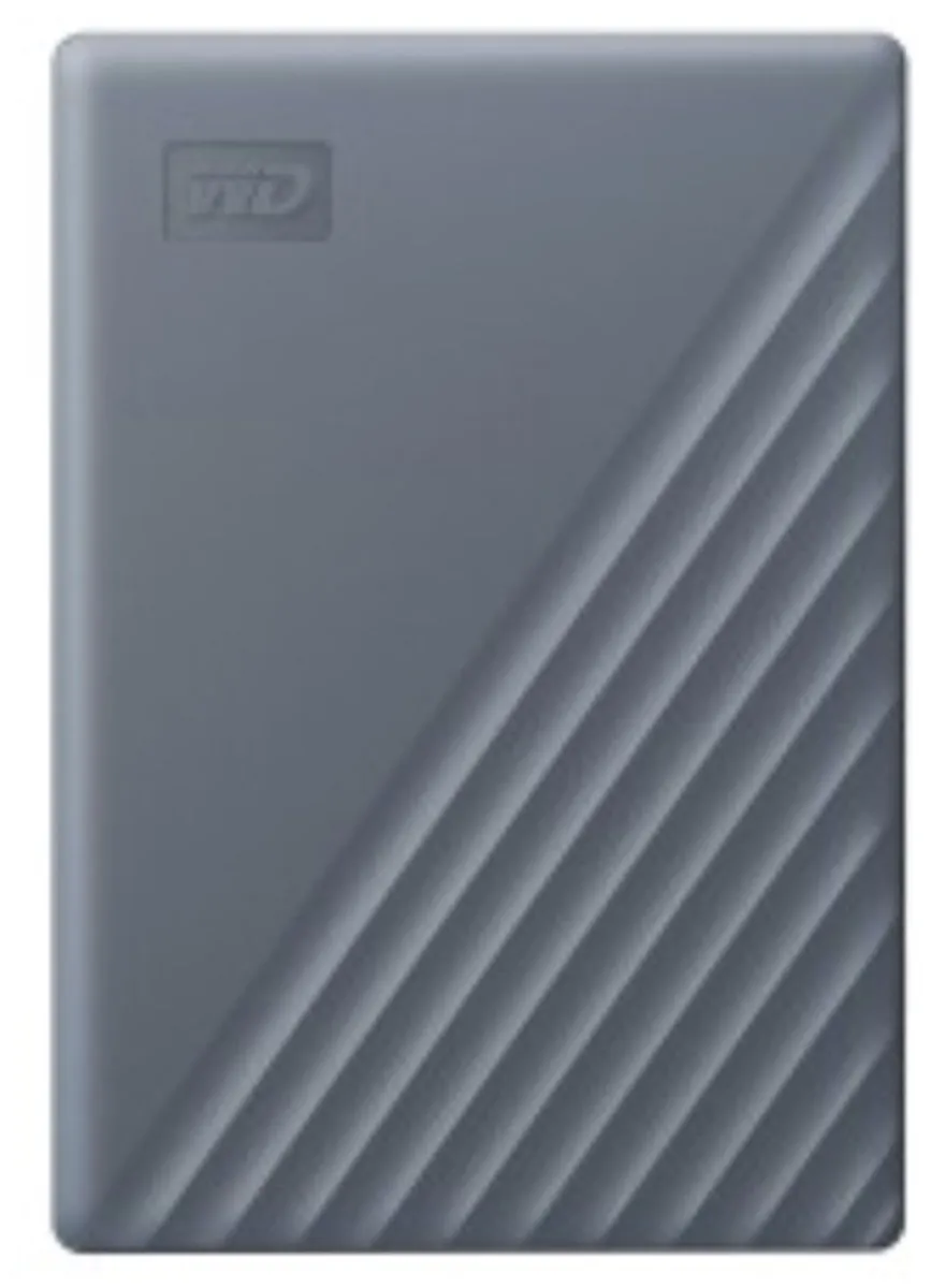 Western Digital My Passport WDBY3J0060BGY-WESN Externe HDD 6TB - Grijs