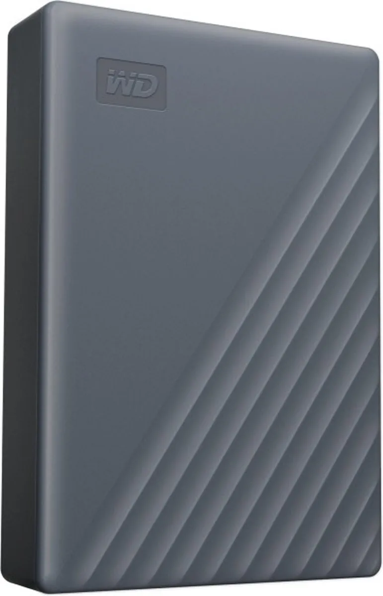 Western Digital My Passport WDBY3J0060BGY-WESN Externe HDD 6TB - Grijs