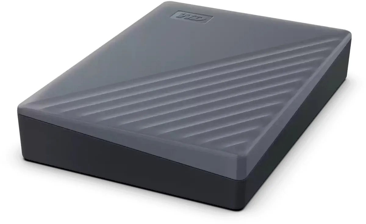 Western Digital My Passport WDBY3J0060BGY-WESN Externe HDD 6TB - Grijs