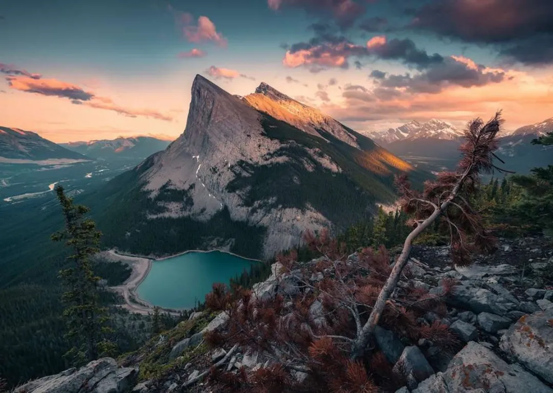 Ravensburger Nature Edition Rocky Mountains Puzzel 1000 Stukjes