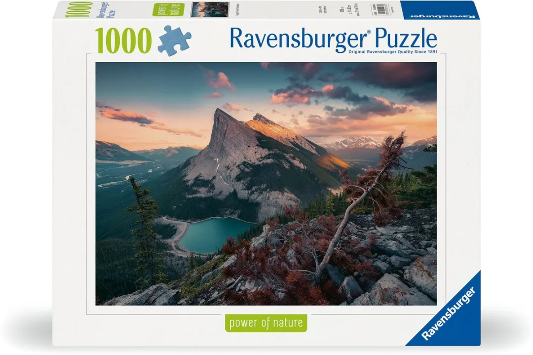 Ravensburger Nature Edition Rocky Mountains Puzzel 1000 Stukjes