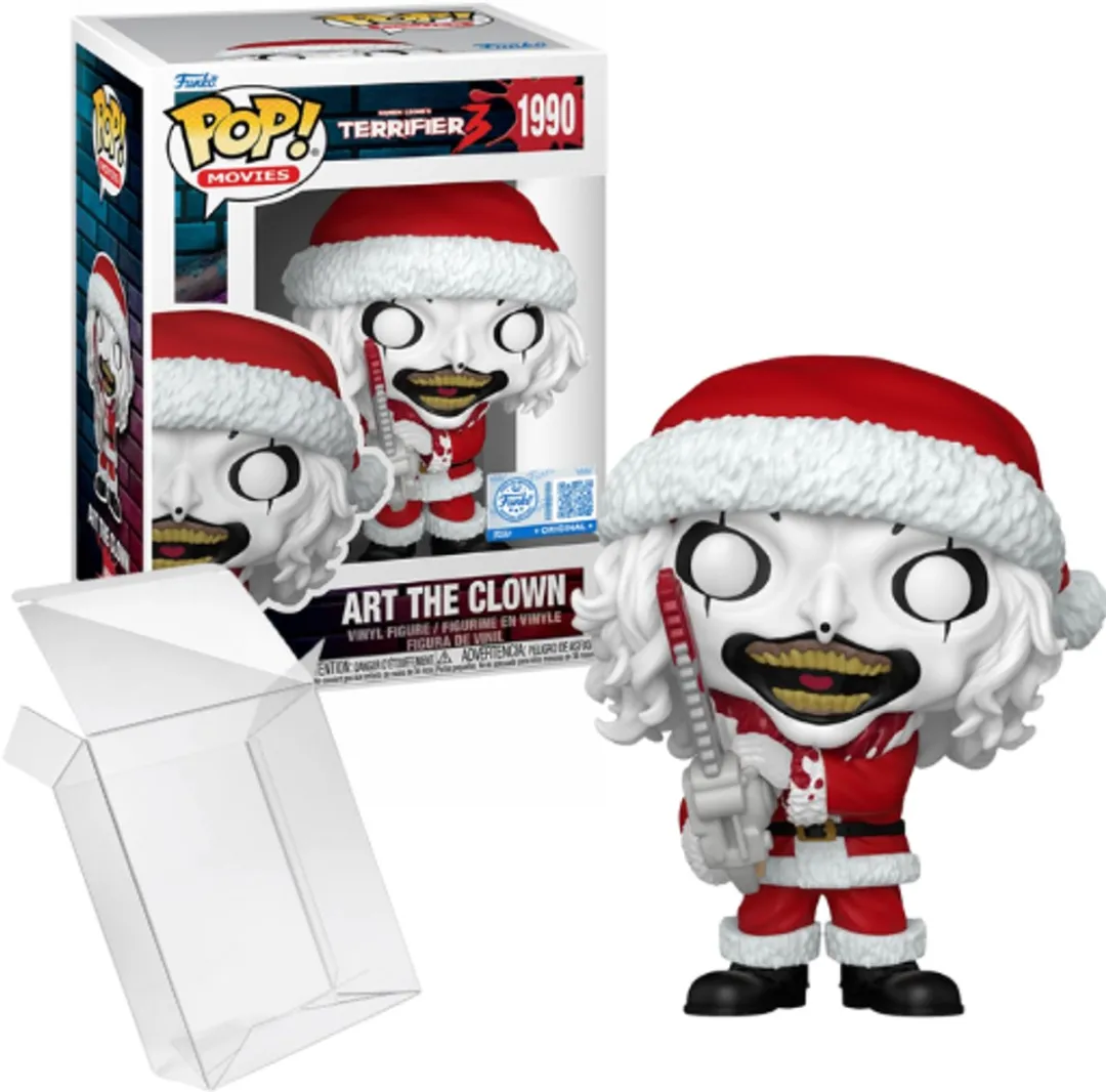 Funko Pop! Movies Terrifier 3 Art the Clown #1990