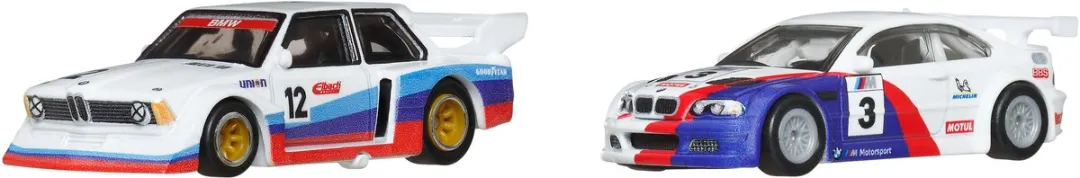 Hot Wheels Premium Car Culture Set BMW 320 & M3 GTR - JBK99 - afbeelding 5 van 6