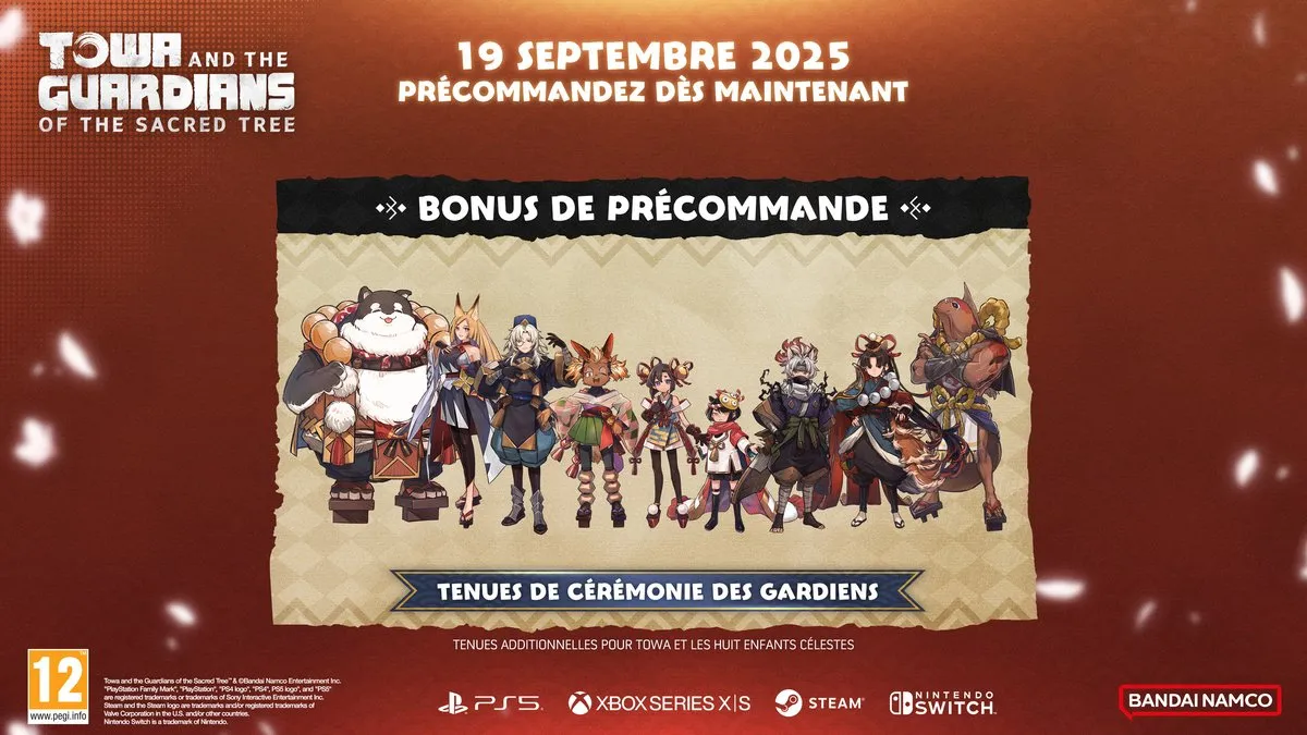 Bandai Namco Towa and the Guardians of the Sacred Tree Xbox Series X - 2 Spelers
