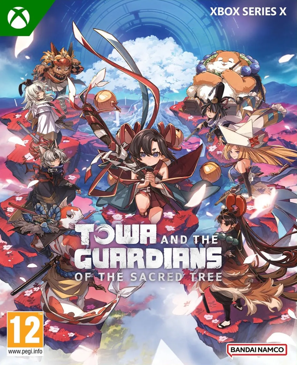 Bandai Namco Towa and the Guardians of the Sacred Tree Xbox Series X