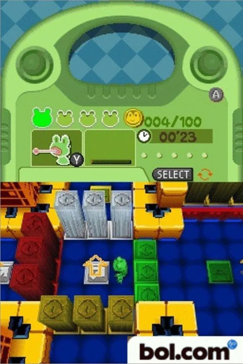 Konami My Frogger Toy Trails