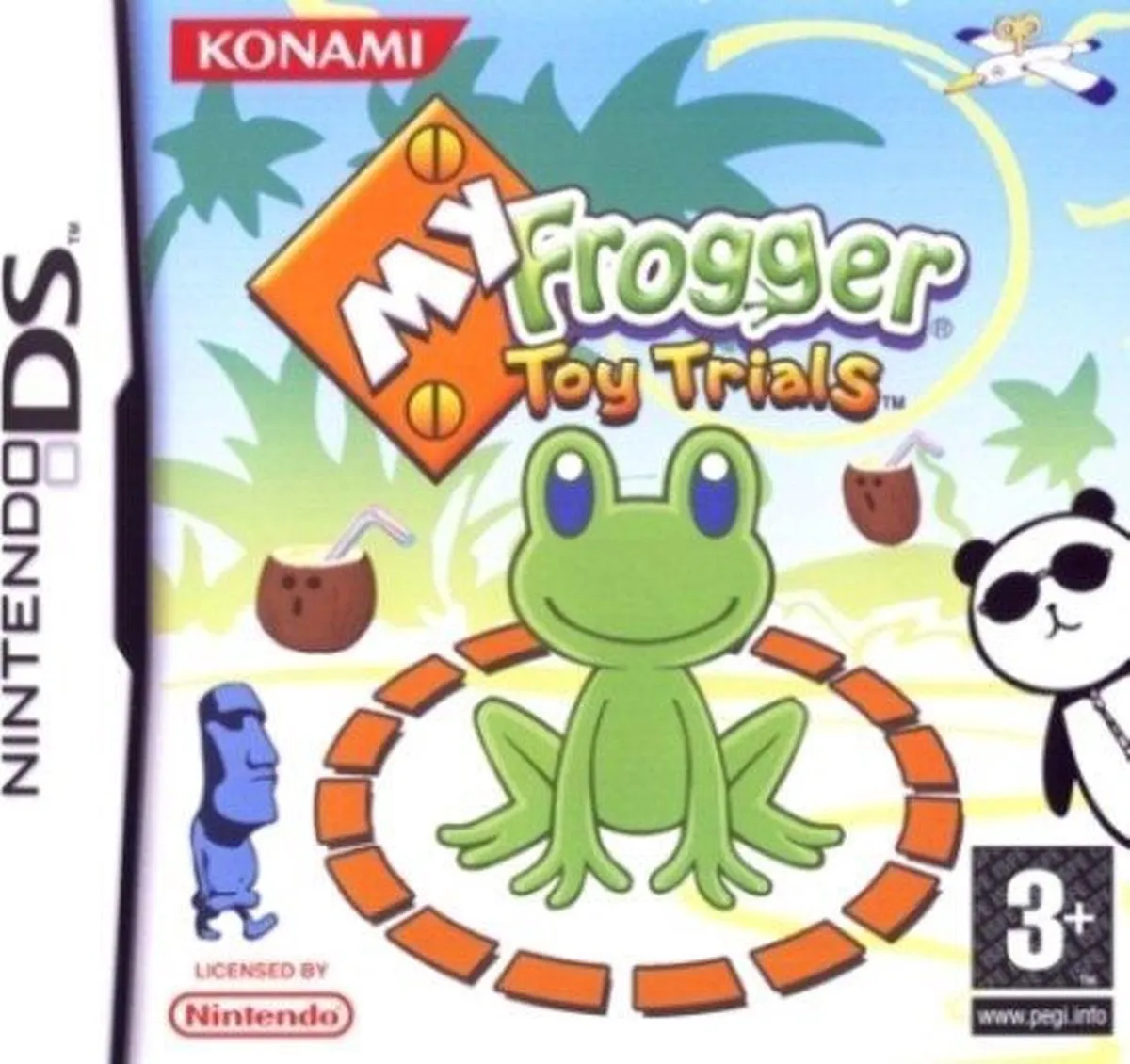 Konami My Frogger Toy Trails