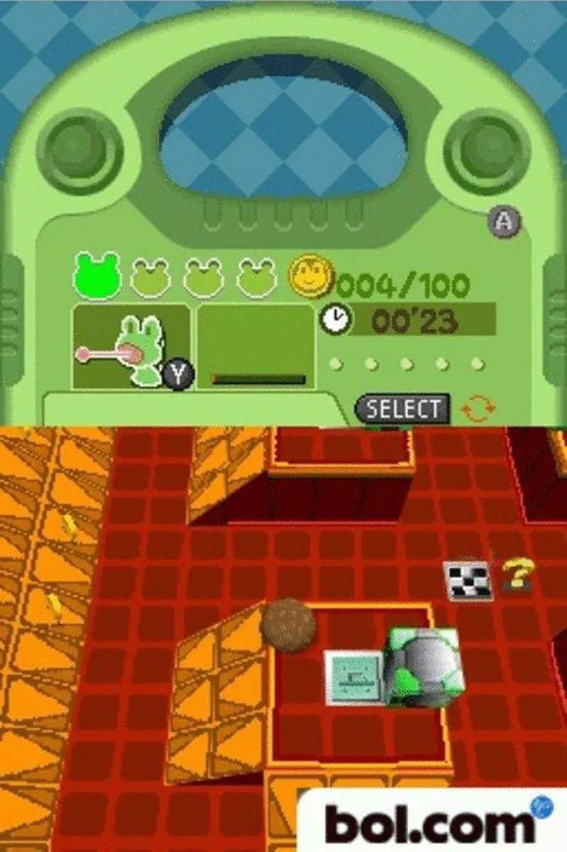 Konami My Frogger Toy Trails