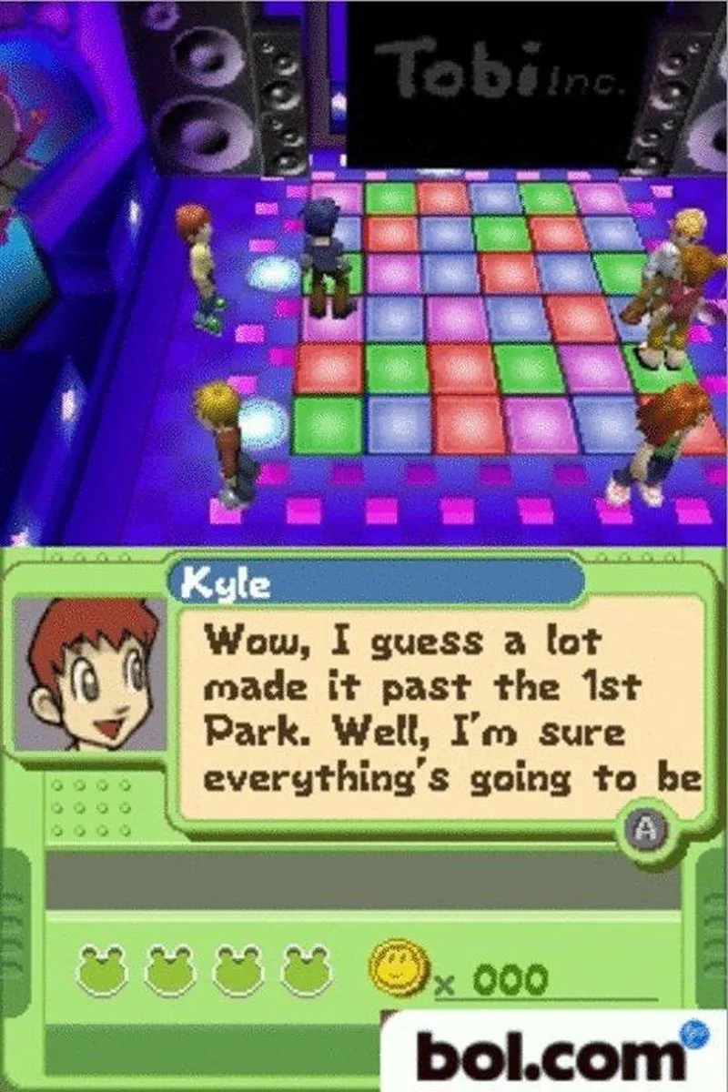 Konami My Frogger Toy Trails