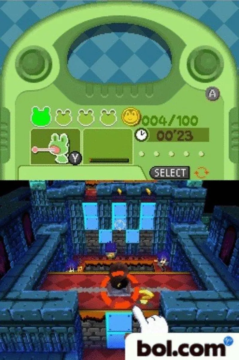 Konami My Frogger Toy Trails