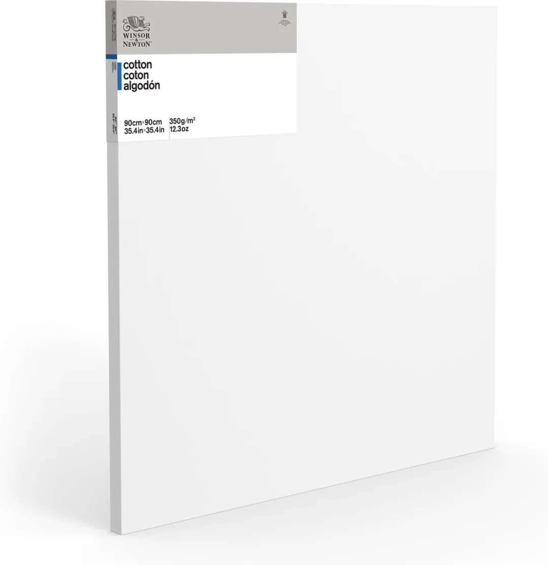 Winsor & Newton Classic Canvas Katoen 90x90cm