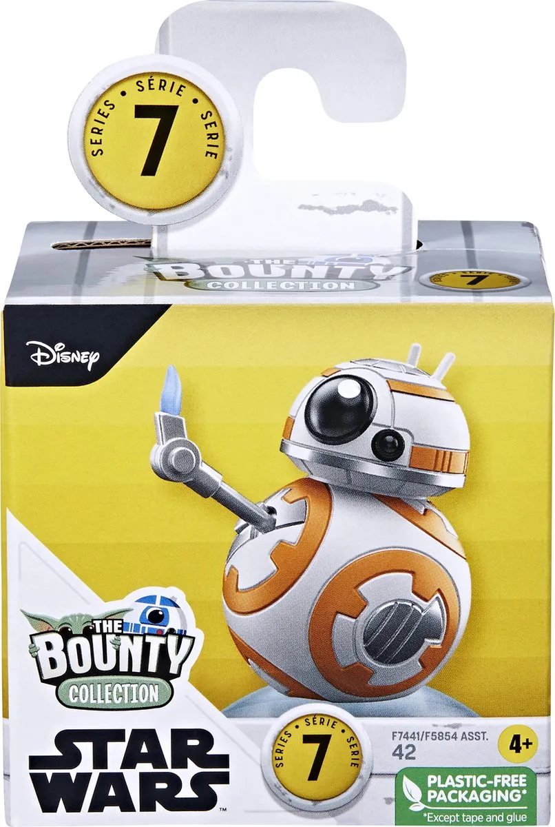 Hasbro Star Wars BB-8 - Meerkleurig