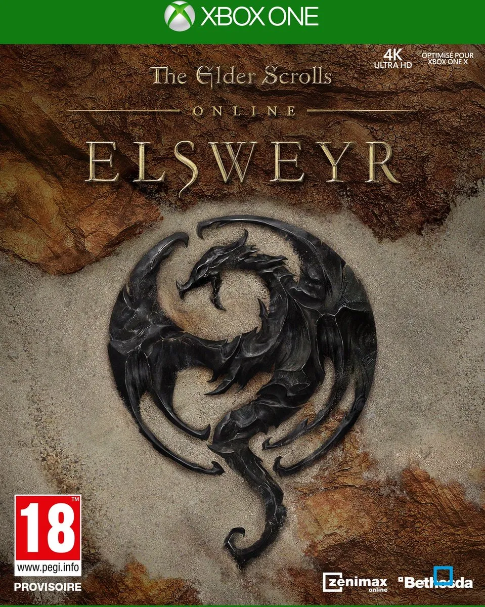 Bethesda The Elder Scrolls Online: Elsweyr - Xbox One