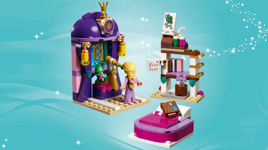 LEGO Disney Rapunzel's Slaapkamer 41156 - 1 Minifiguur