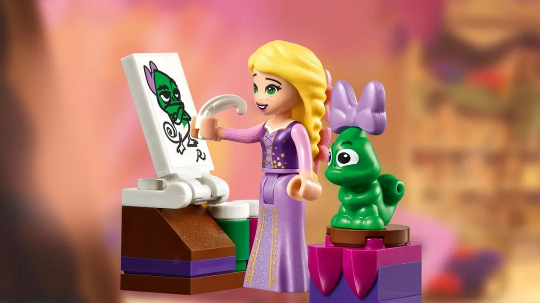 LEGO Disney Rapunzel's Slaapkamer 41156 - 1 Minifiguur
