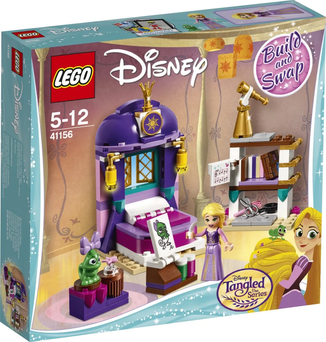 LEGO Disney Rapunzel's Slaapkamer 41156