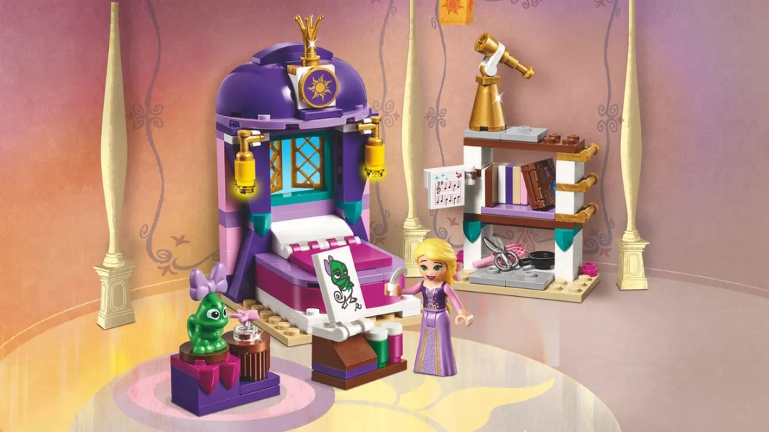 LEGO Disney Rapunzel's Slaapkamer 41156 - 1 Minifiguur