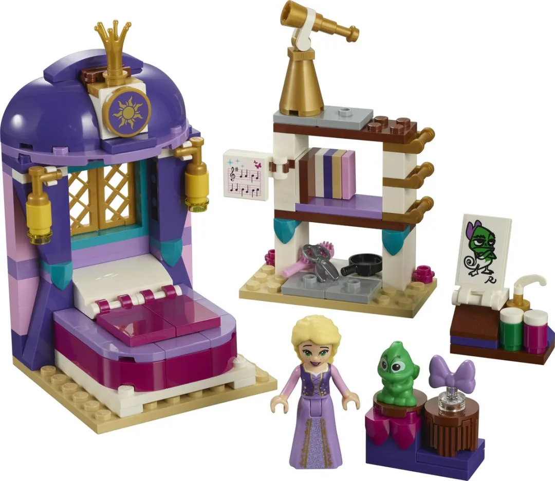 LEGO Disney Rapunzel's Slaapkamer 41156 - 1 Minifiguur