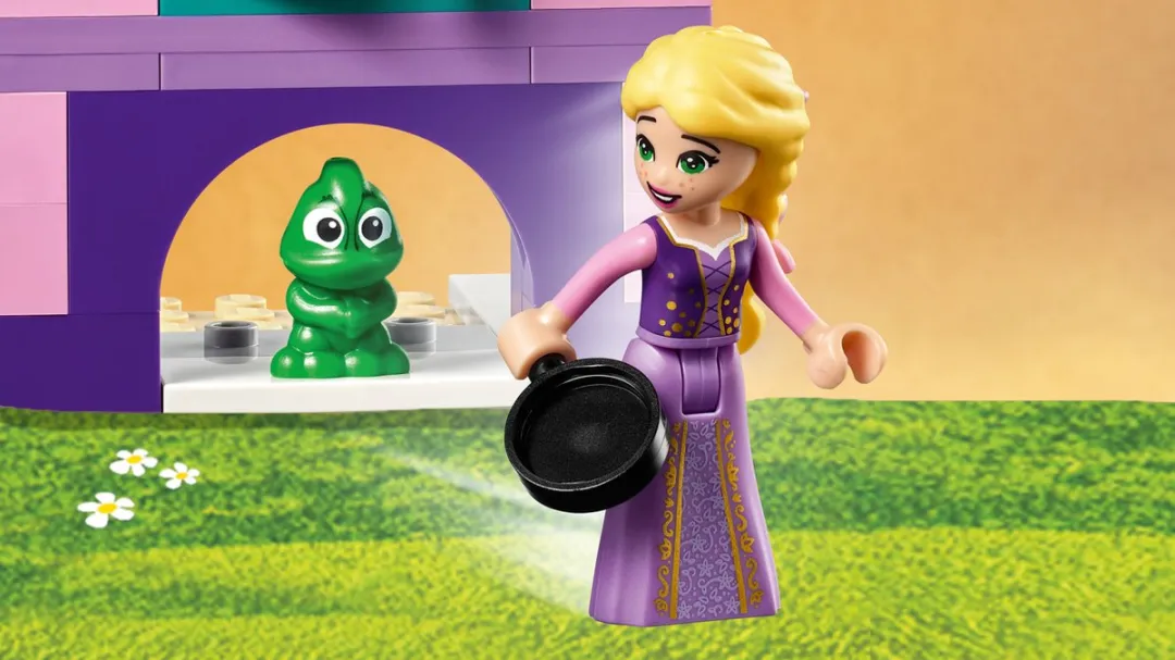 LEGO Disney Rapunzel's Slaapkamer 41156 - 1 Minifiguur - afbeelding 6 van 6