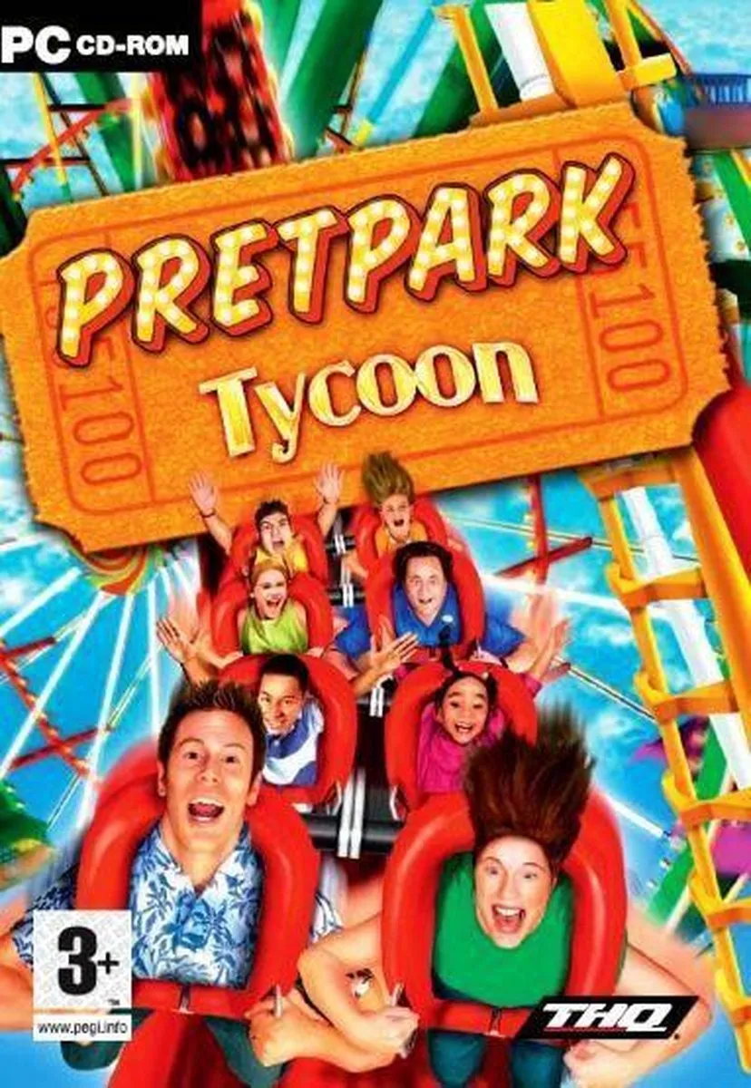 THQ Nordic Pretpark Tycoon