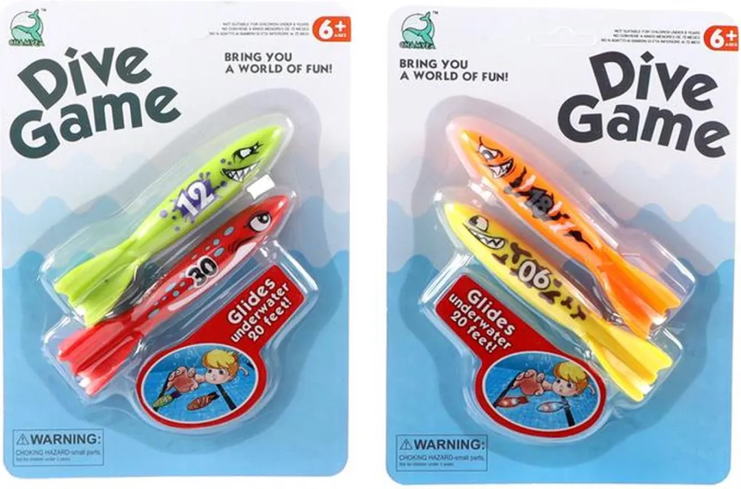 Jonotoys Duik Torpedo