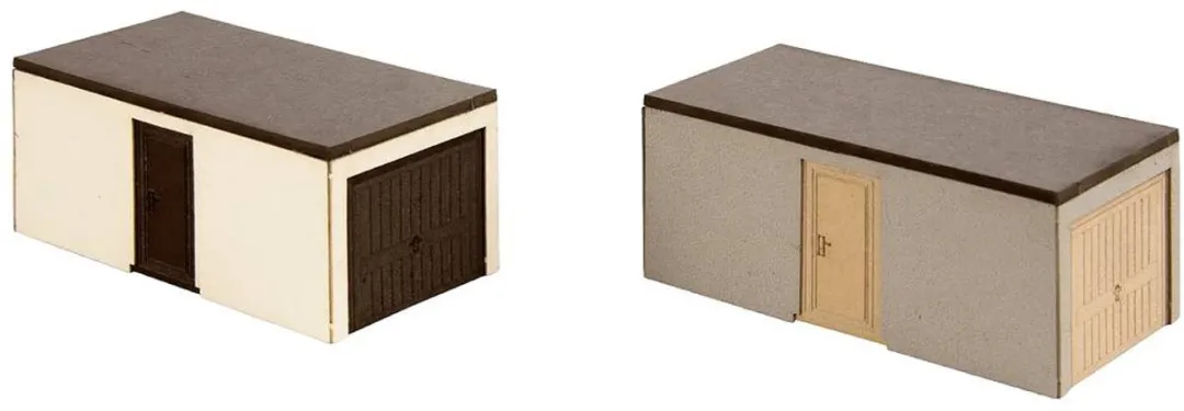 Noch 14319 H0 Laser-Cut Mini Garage Bouwpakket