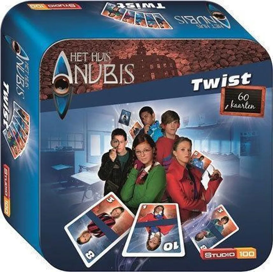 Studio 100 Het Huis Anubis Twist