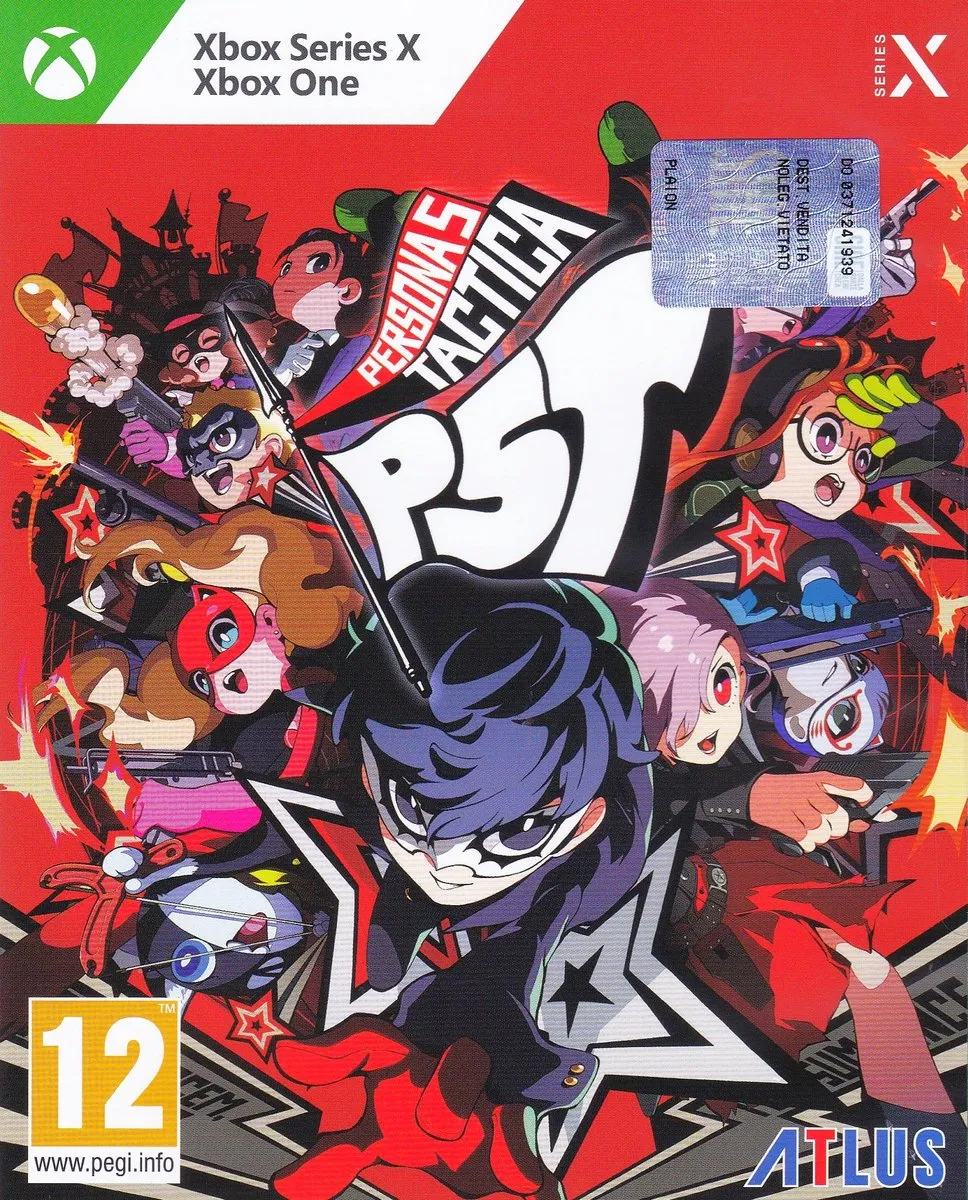 Sega Persona 5 Tactica - Xbox One & Series X - afbeelding 2 van 2