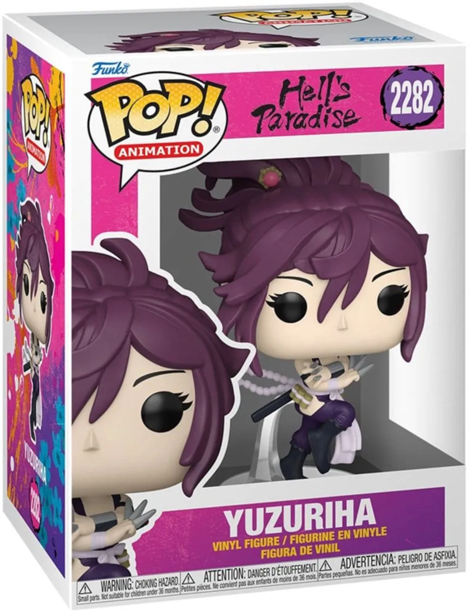 Funko Pop! Hell's Paradise Yuzuriha #2282 - Multicolor