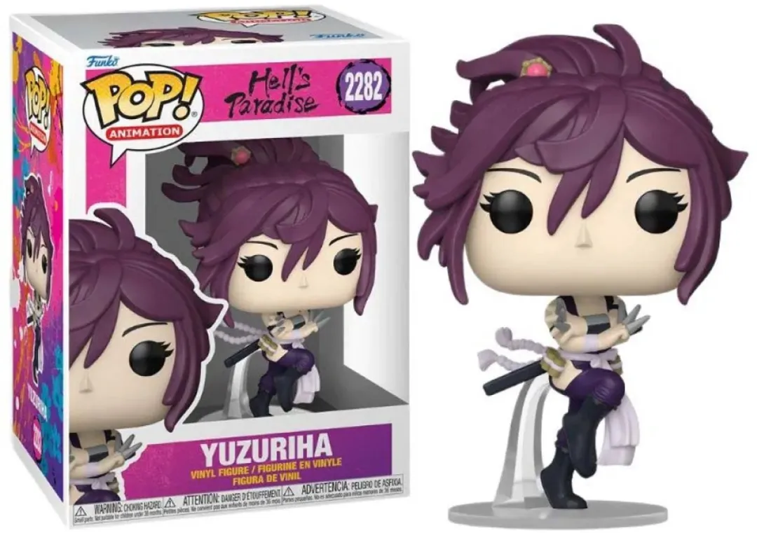 Funko Pop! Hell's Paradise Yuzuriha #2282 - Multicolor