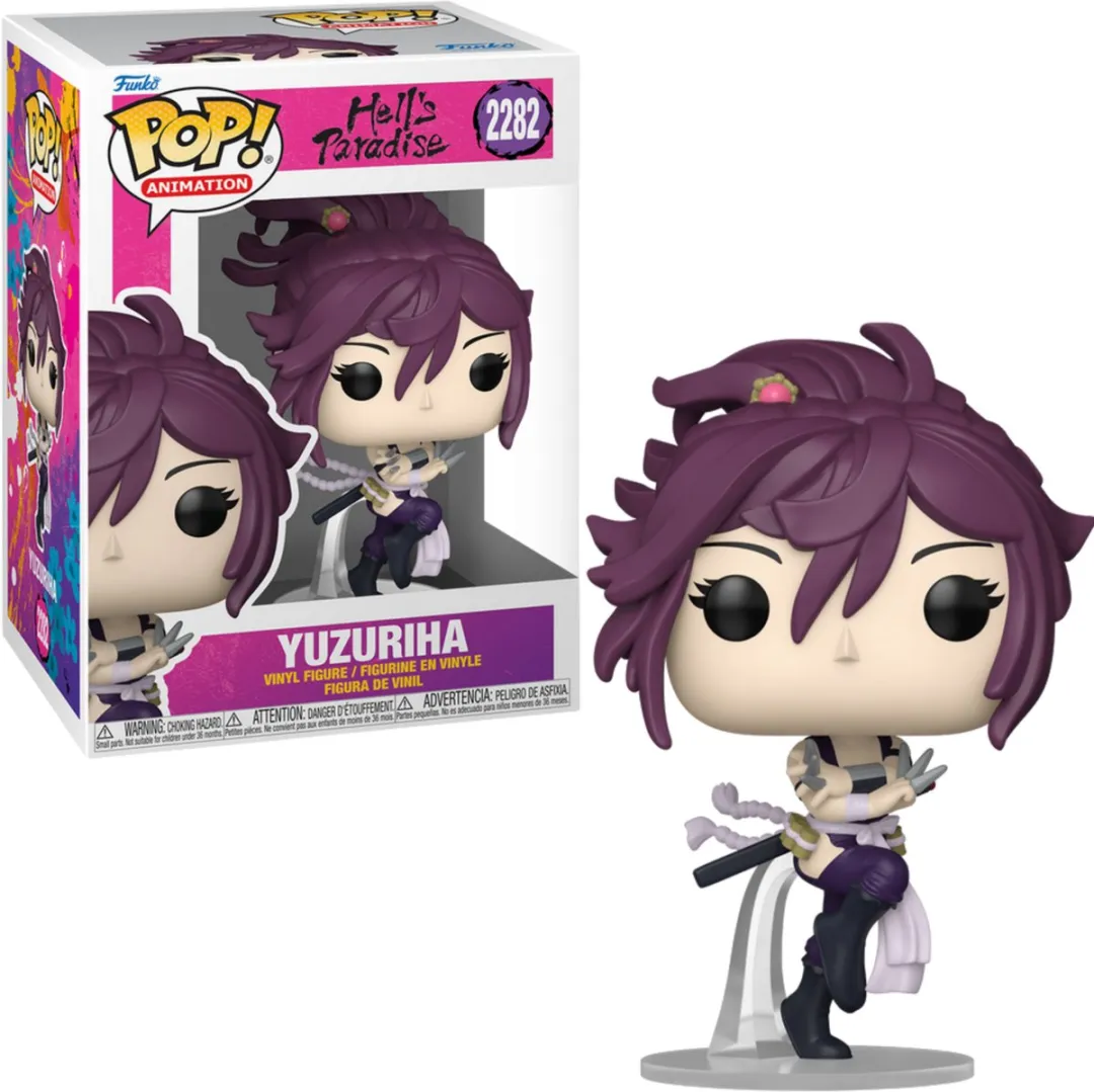 Funko Pop! Hell's Paradise Yuzuriha #2282