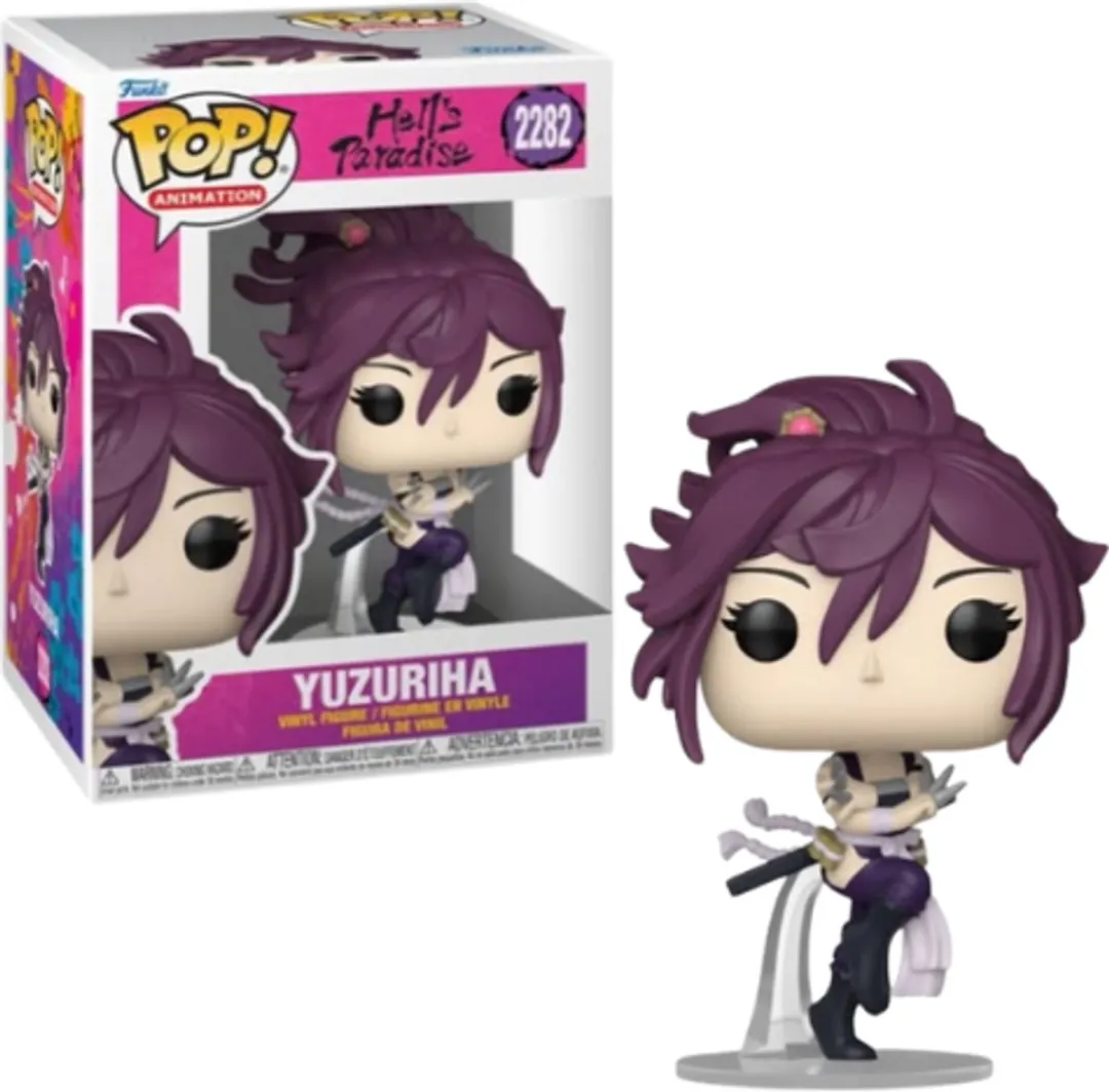 Funko Pop! Hell's Paradise Yuzuriha #2282 - Multicolor - afbeelding 6 van 6