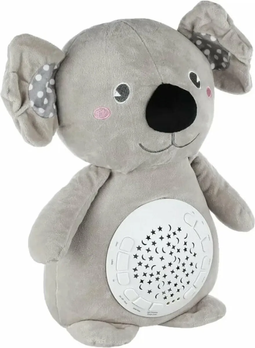 Ledy Toys Koala Baby Calm Projector Speelgoed - Grijs