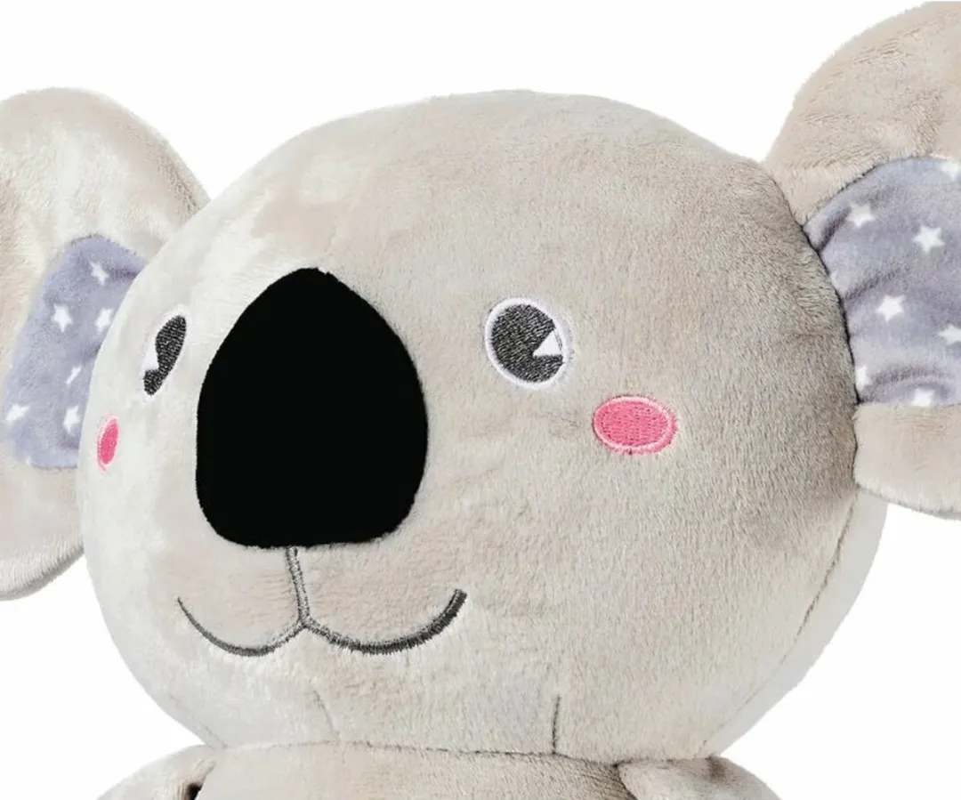 Ledy Toys Koala Baby Calm Projector Speelgoed - Grijs