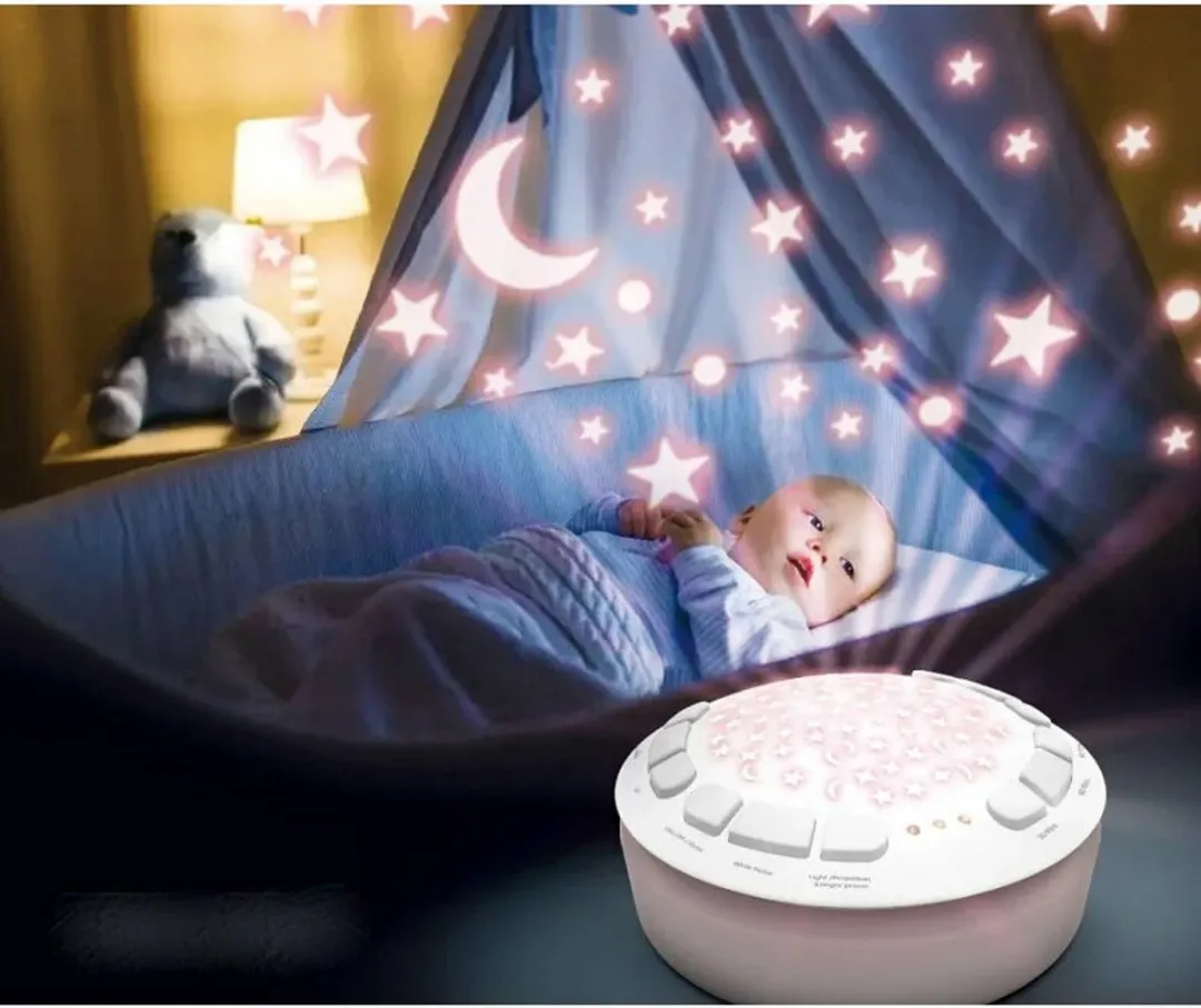 Ledy Toys Koala Baby Calm Projector Speelgoed - Grijs