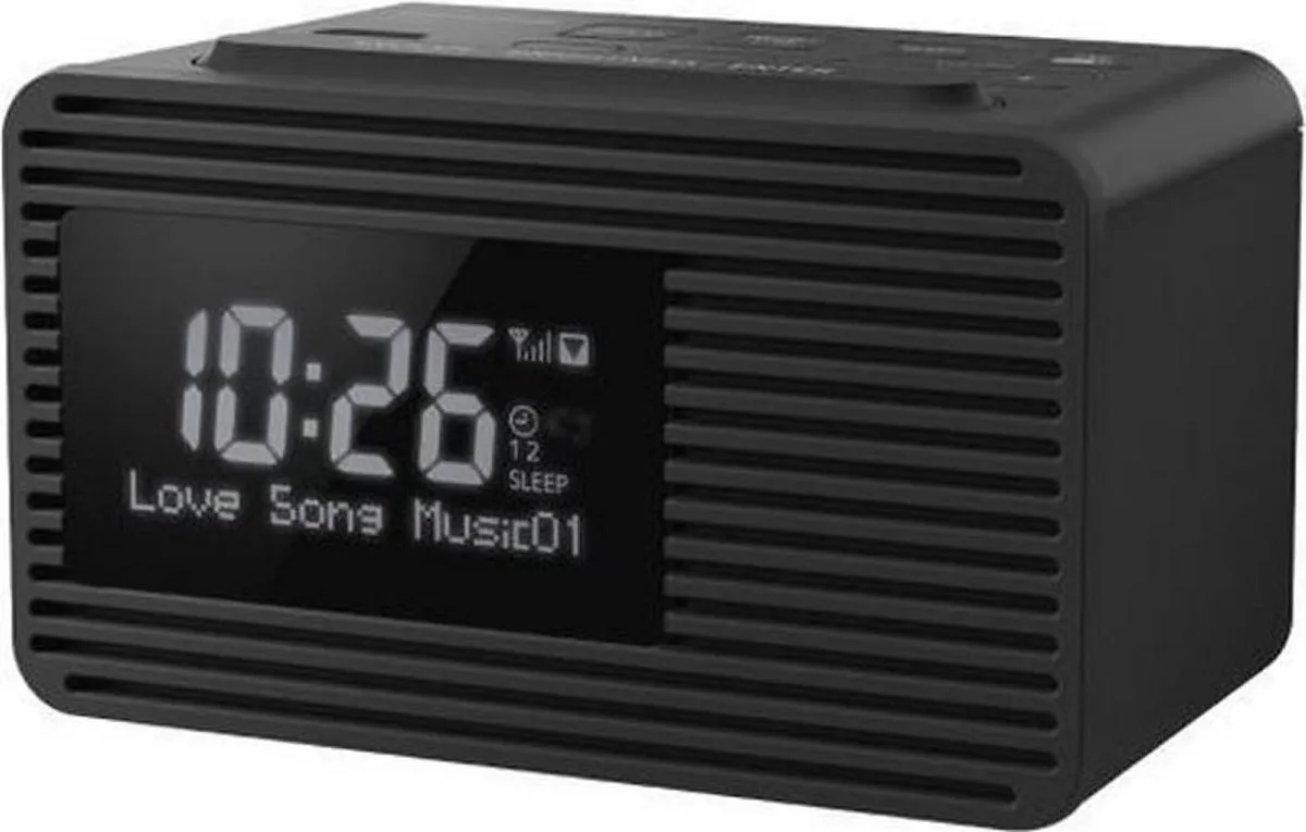 Panasonic RC-D8EG-K Wekkerradio DAB+/FM