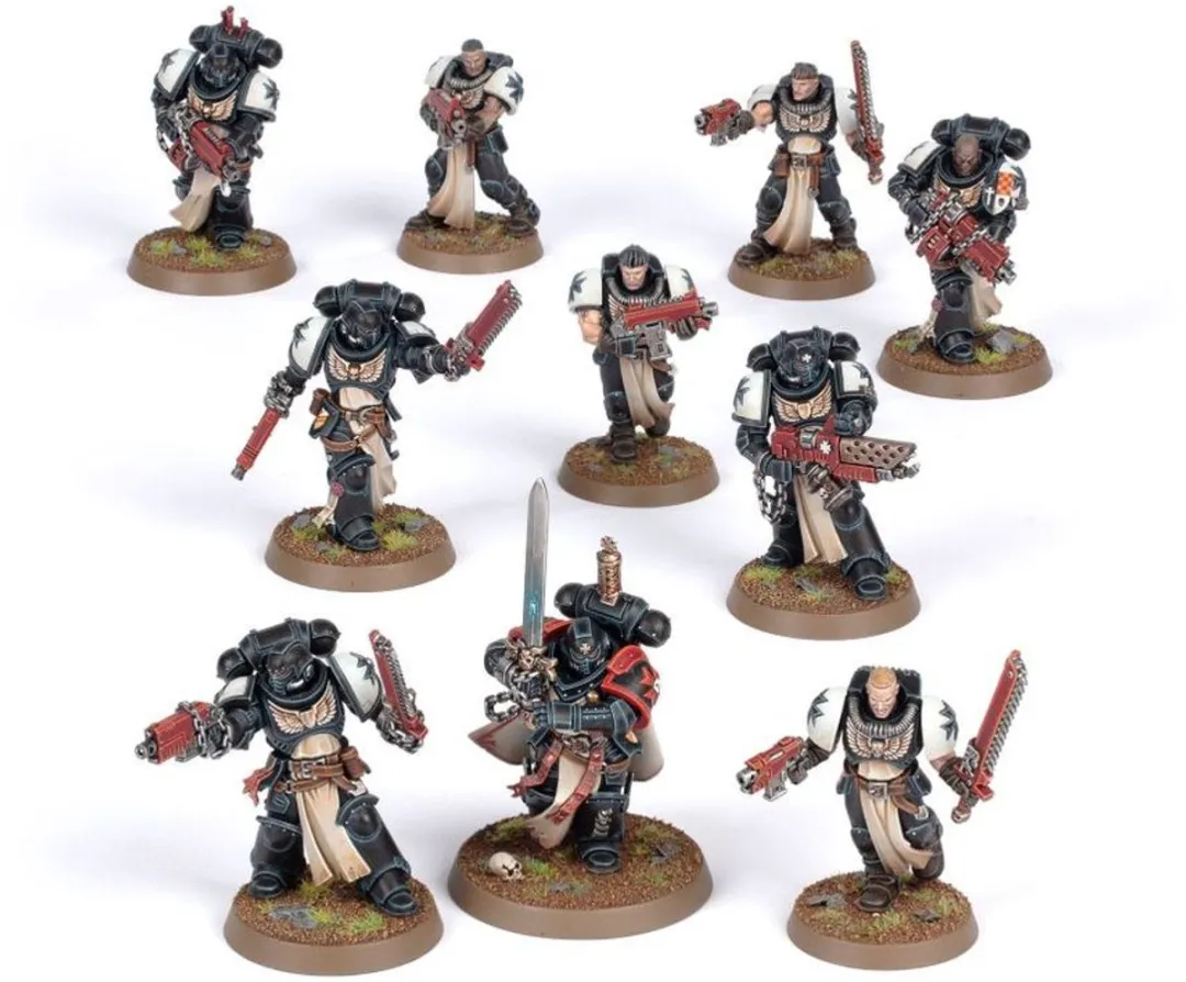 Games Workshop Combat Patrol Black Templars 468 Onderdelen