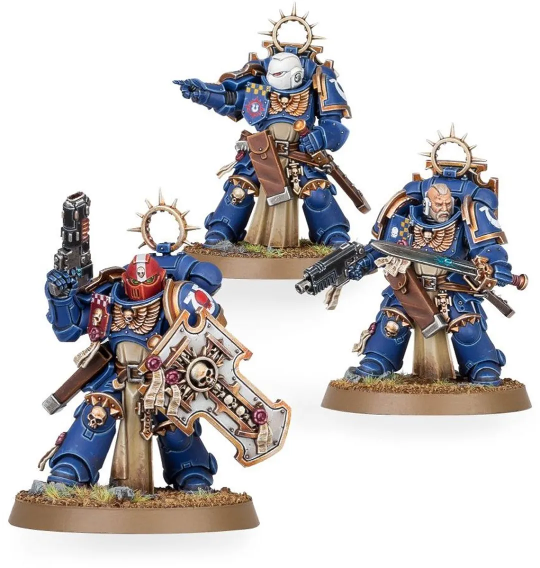 Games Workshop Combat Patrol Black Templars 468 Onderdelen