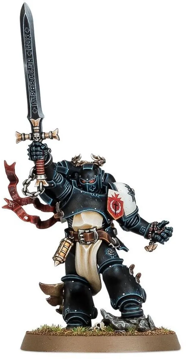 Games Workshop Combat Patrol Black Templars 468 Onderdelen