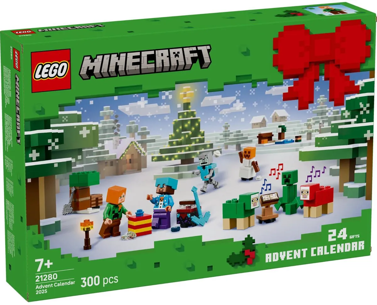 LEGO Minecraft Adventskalender 2025 21280