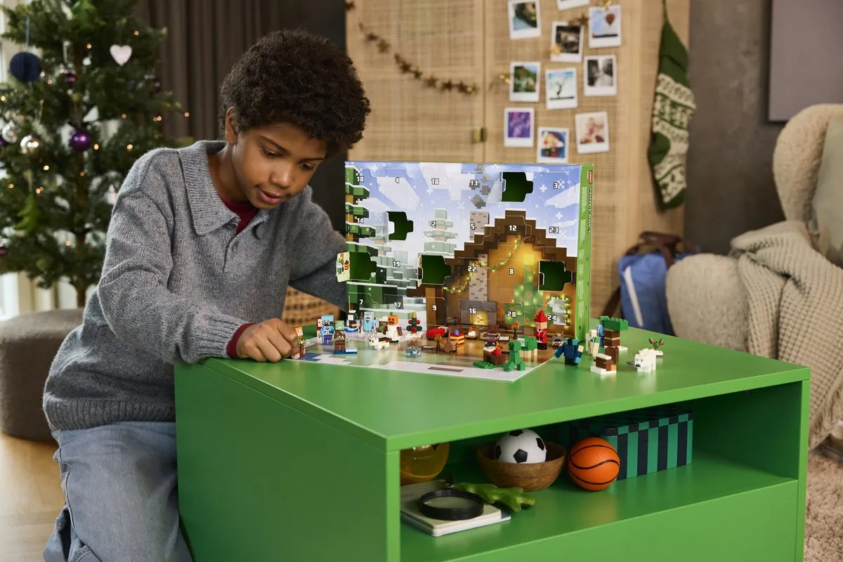 LEGO Minecraft Adventskalender 2025 21280 - 300 Stukken - Multicolor