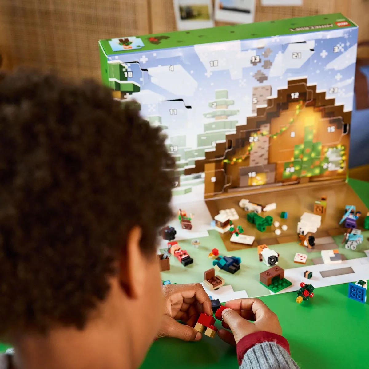 LEGO Minecraft Adventskalender 2025 21280 - 300 Stukken - Multicolor