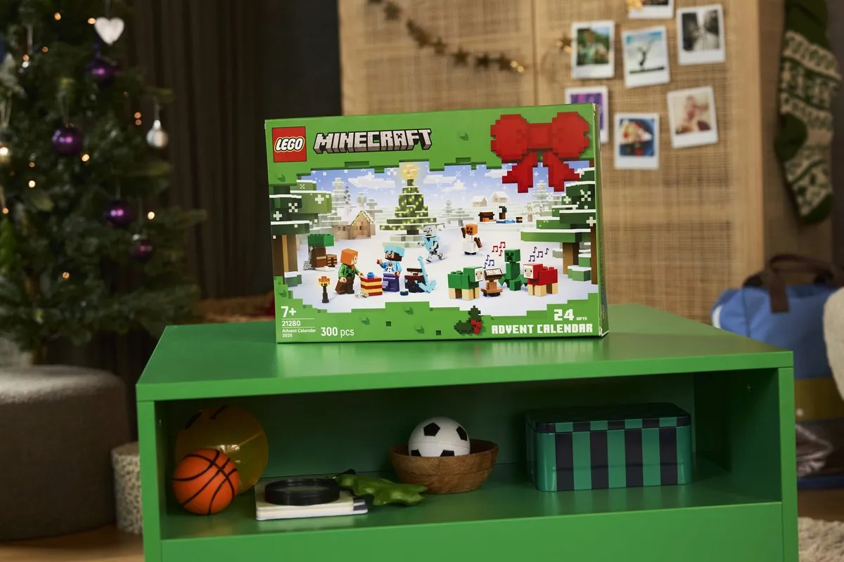 LEGO Minecraft Adventskalender 2025 21280 - 300 Stukken - Multicolor - afbeelding 6 van 6