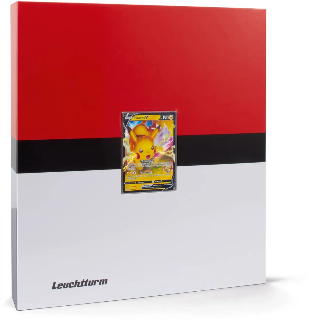 Leuchtturm Pro A4 Album Gaming TCG Kaarten