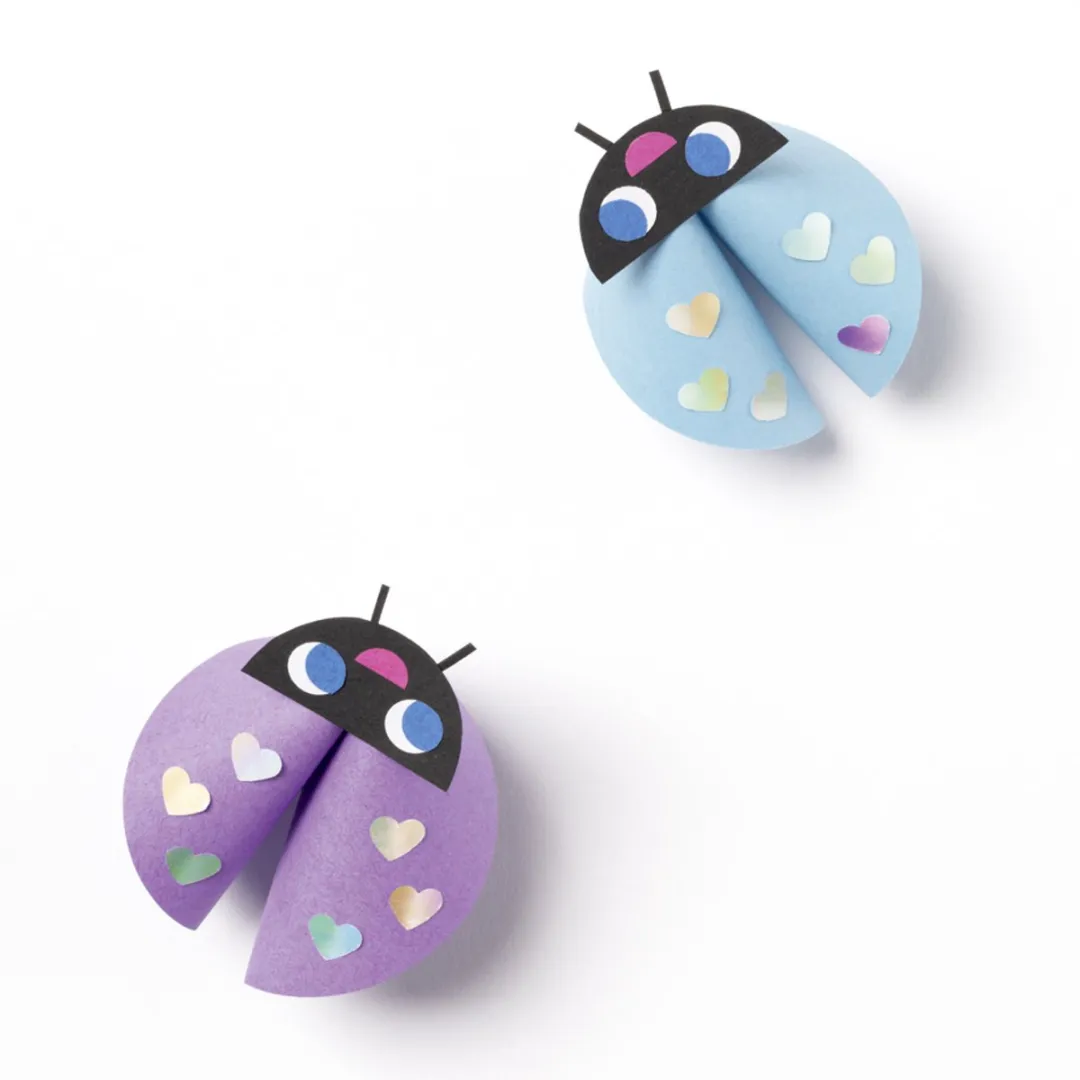 Folia Vouwblaadjes Rond 10cm - 10 Kleuren - 100 Stuks