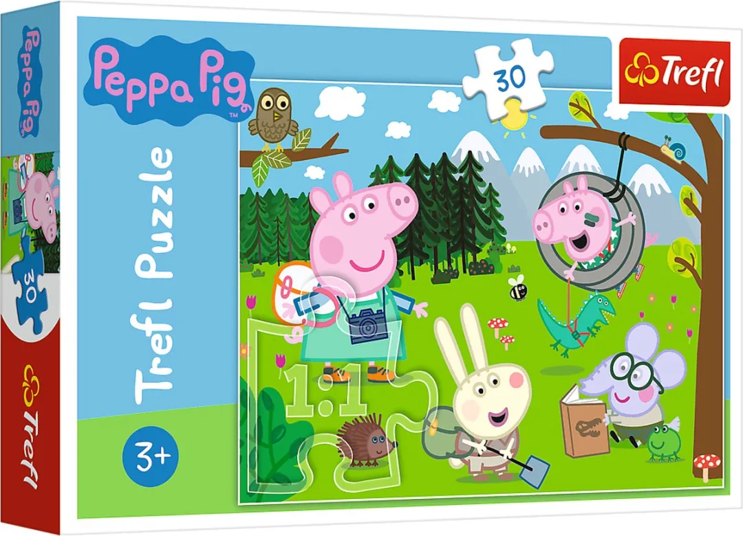 Trefl Peppa Pig Puzzel 30 Stuks