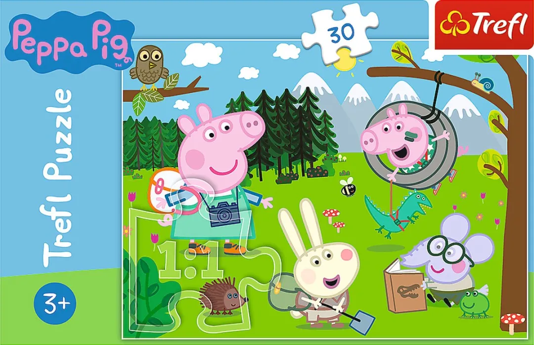 Trefl Peppa Pig Puzzel 30 Stuks