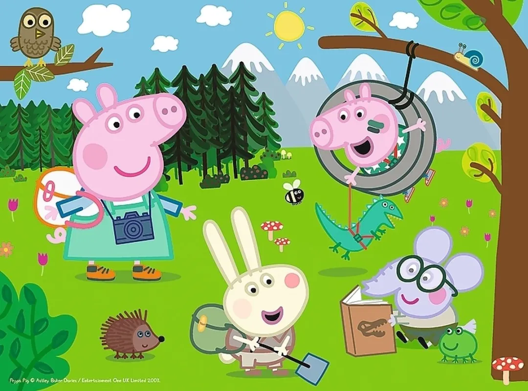 Trefl Peppa Pig Puzzel 30 Stuks
